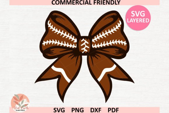 Download Retro Football Coquette Bow Svg,Fall Svg - Fall svg Collection