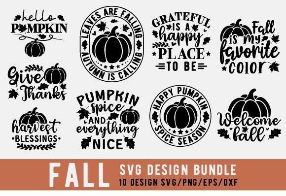 Download Fall Svg Bundle, Pumpkin Svg Bundle - Fall svg Collection