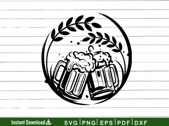 Download Beer Cheers Svg Vector, Cricut, Vector - Premium Resources