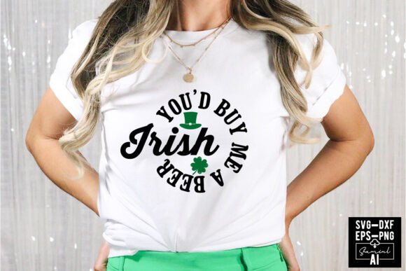 Download Irish You'd Buy Me a Beer Free SVG - Premium Resources