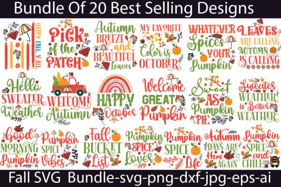 Download #Fall SVG Bundle - Fall svg Collection