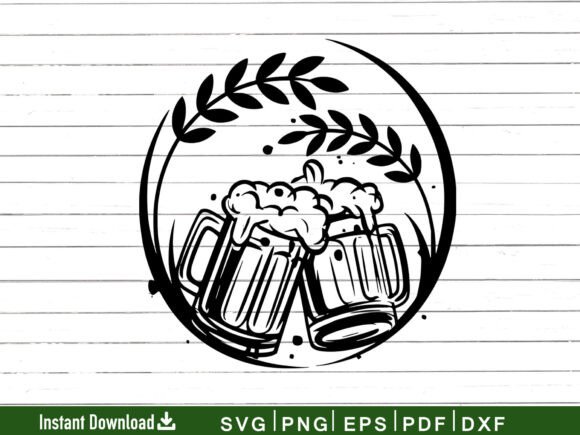 Download Beer Cheers Svg Vector, Cricut, Vector - Premium Bundle