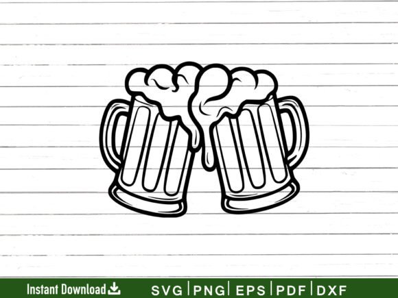 Download Beer Cheers Svg Vector, Cricut, Vector - Premium Bundle