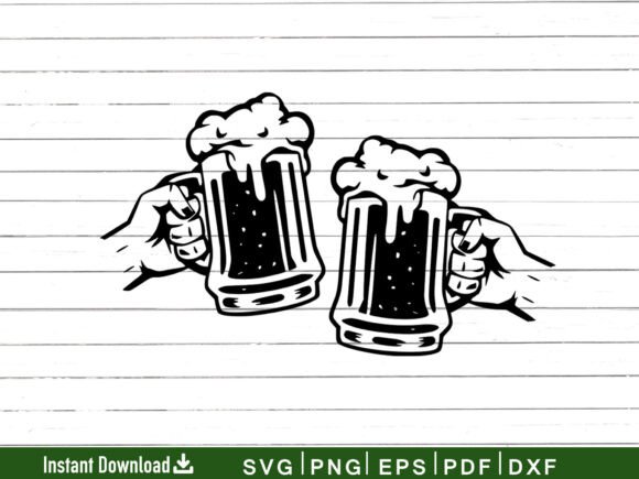 Download Beer Cheers Svg Vector, Cricut, Vector - Premium Resources