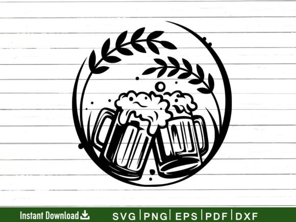 Download Beer Cheers Svg Vector, Cricut, Vector - Premium Bundle